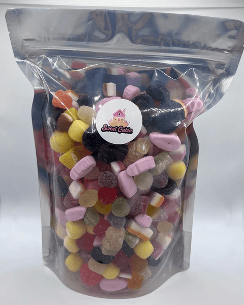 1kg Traditional Mix Sweets | Sweet Cabin - UK Sweet Shop